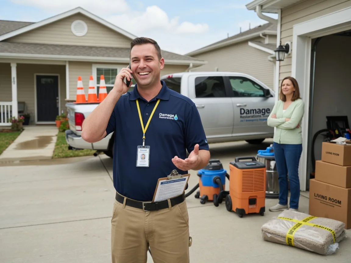 Water Damage Restoration Charlotte, NC FAQs